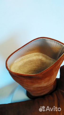 Сапоги зима рыжие замшевые без замка Сапоги зима рыжие замшевые без замка