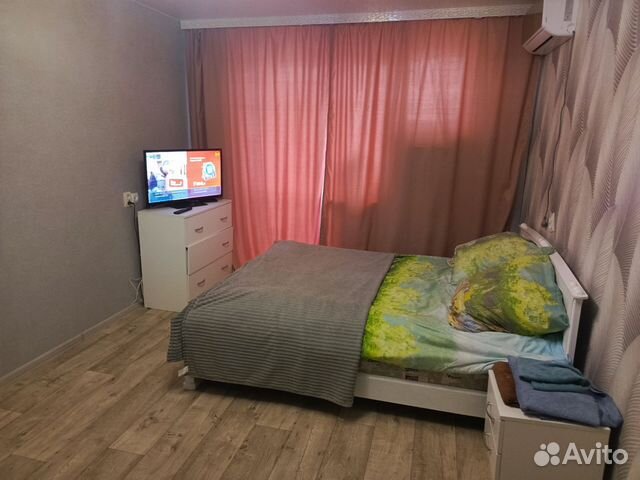 

1-к. квартира, 33 м², 3 кровати