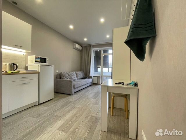 

Квартира-студия, 25 м², 1 кровать