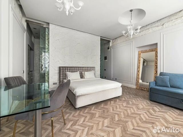 

Квартира-студия, 40 м², 1 кровать