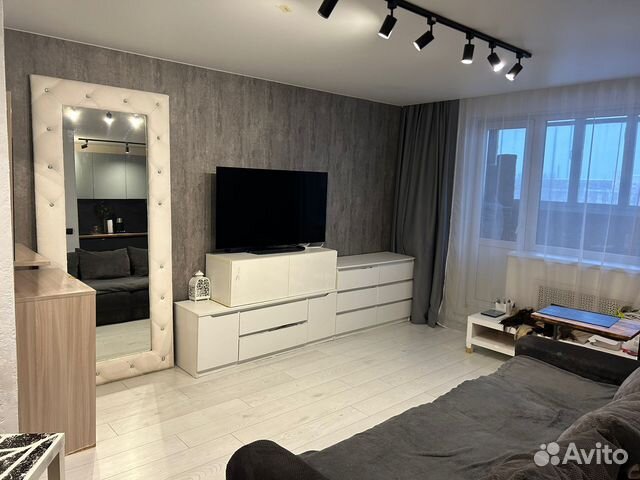 

Квартира-студия, 30 м², 2 кровати