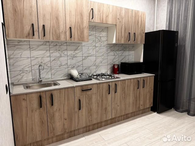 

1-к. квартира, 40 м², 2 кровати