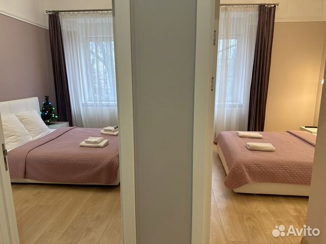 

2-к. квартира, 60,5 м², 3 кровати