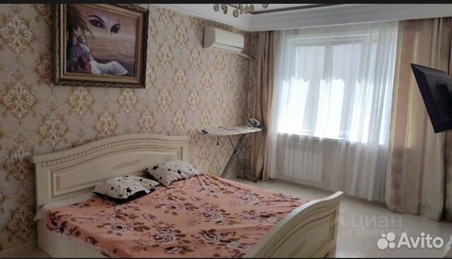 

1-к. квартира, 40 м², 2 кровати