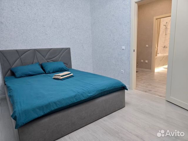 

1-к. квартира, 43 м², 1 кровать