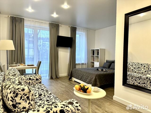 

Квартира-студия, 30 м², 1 кровать