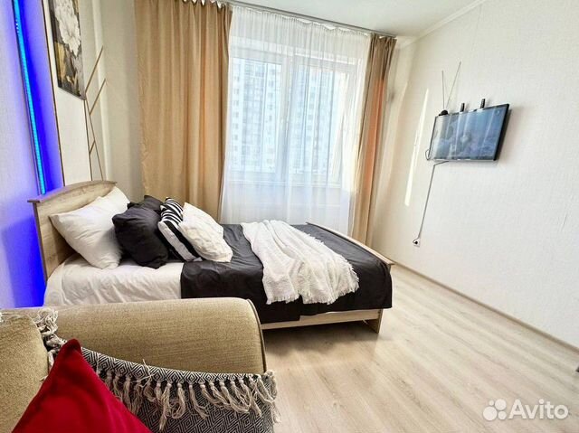 

Квартира-студия, 30,9 м², 2 кровати
