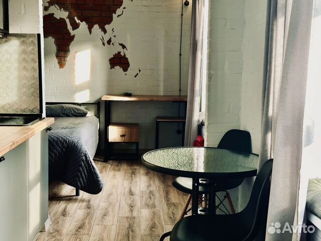 

Квартира-студия, 28 м², 1 кровать