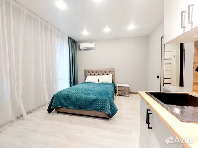 

Квартира-студия, 33 м², 1 кровать