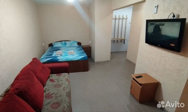 

1-к. квартира, 34 м², 2 кровати