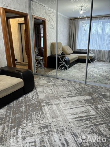 

2-к. квартира, 44 м², 2 кровати