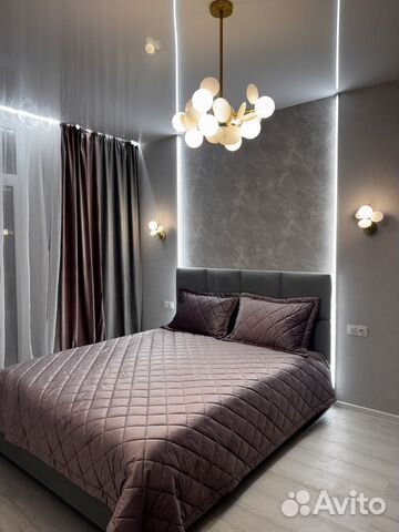 

1-к. квартира, 36,6 м², 2 кровати