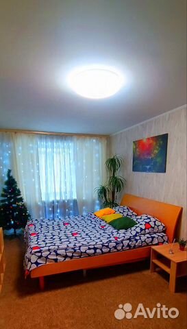 

1-к. квартира, 34 м², 1 кровать