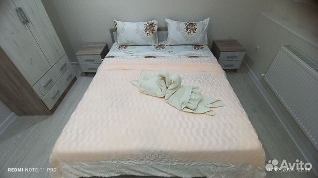 

1-к. квартира, 48 м², 2 кровати