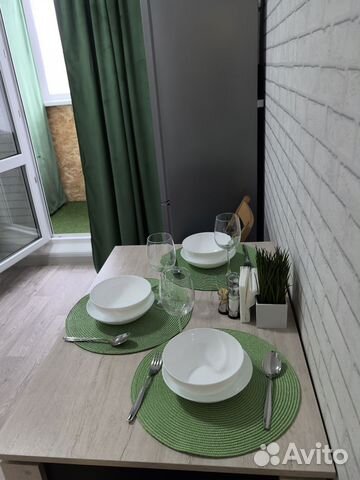 

1-к. квартира, 32,8 м², 2 кровати