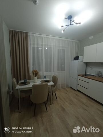 

1-к. квартира, 37 м², 1 кровать