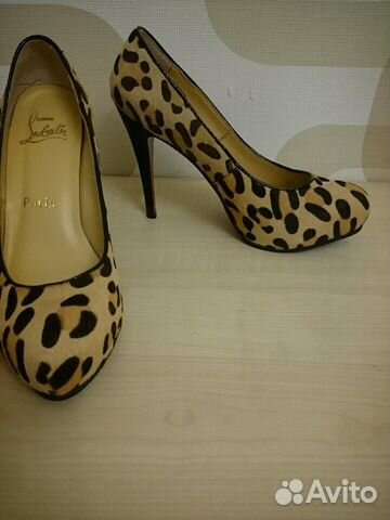 Туфли новые Christian Louboutin Туфли новые Christian Louboutin