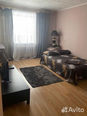 

1-к. квартира, 32 м², 2 кровати