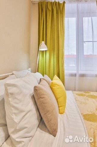 

Квартира-студия, 14 м², 1 кровать