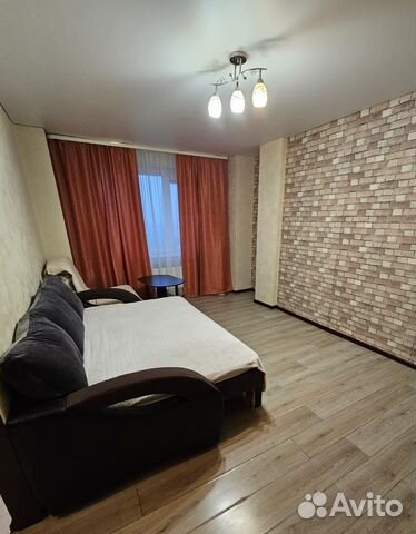 

1-к. квартира, 36 м², 2 кровати