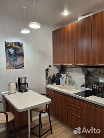 

Квартира-студия, 21 м², 1 кровать