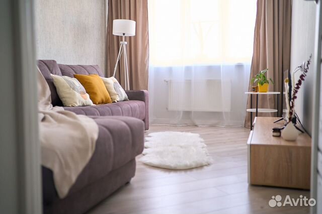 

1-к. квартира, 42 м², 2 кровати