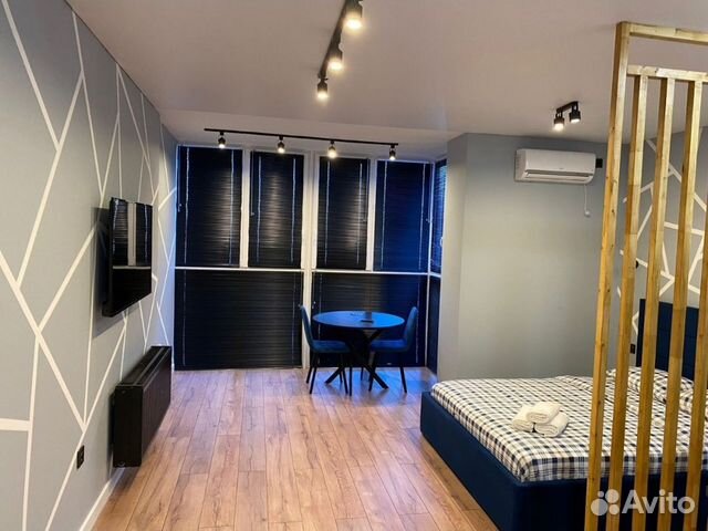 

Квартира-студия, 35 м², 1 кровать