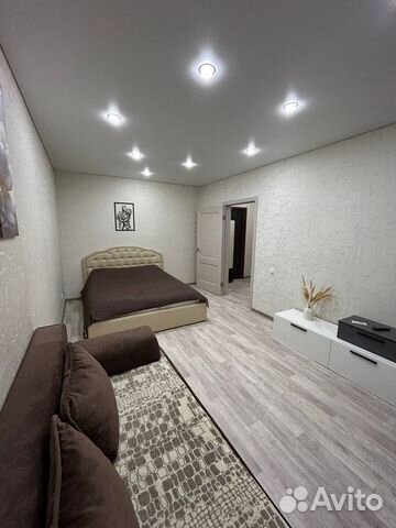 

1-к. квартира, 39 м², 2 кровати