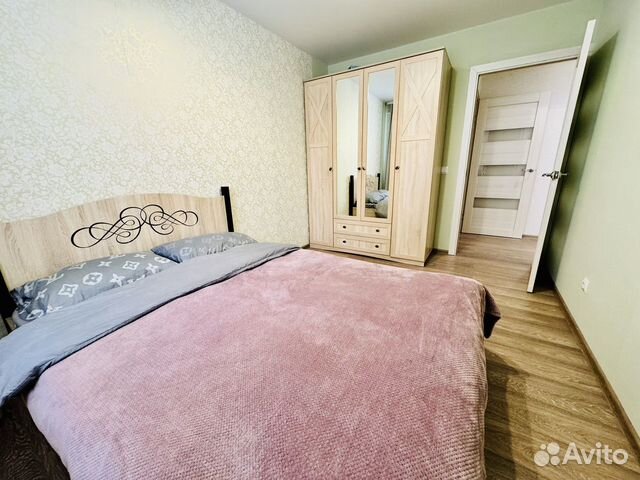 

2-к. квартира, 50 м², 3 кровати
