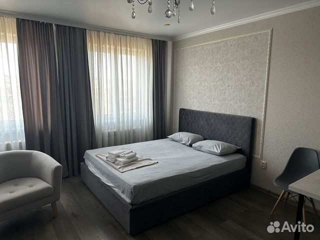 

Квартира-студия, 36 м², 1 кровать