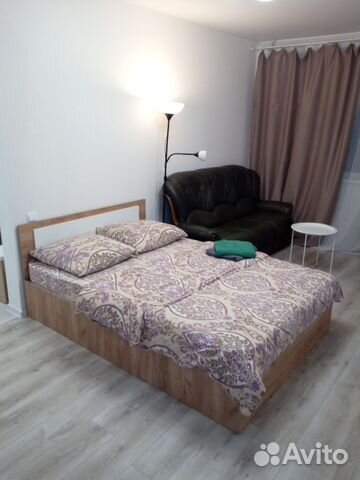 

1-к. квартира, 40 м², 1 кровать