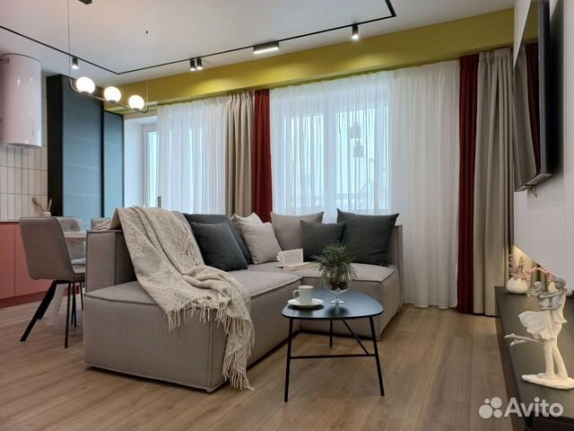 

2-к. квартира, 56 м², 2 кровати