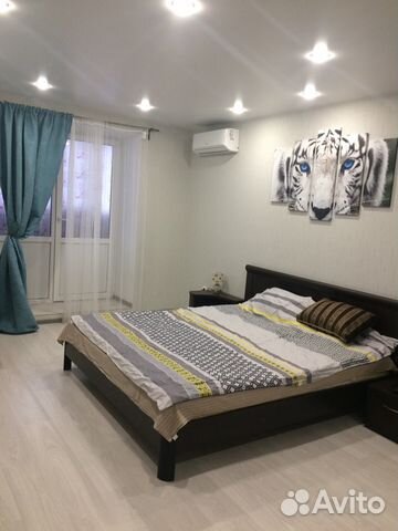 

1-к. квартира, 42 м², 2 кровати