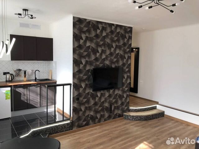 

1-к. квартира, 40 м², 2 кровати