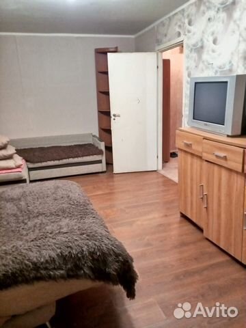 

1-к. квартира, 35 м², 2 кровати