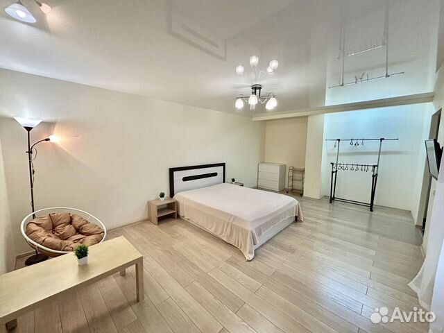 

1-к. квартира, 52 м², 2 кровати