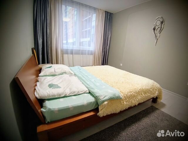 

2-к. квартира, 52 м², 2 кровати