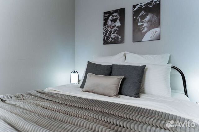 

Квартира-студия, 42 м², 2 кровати