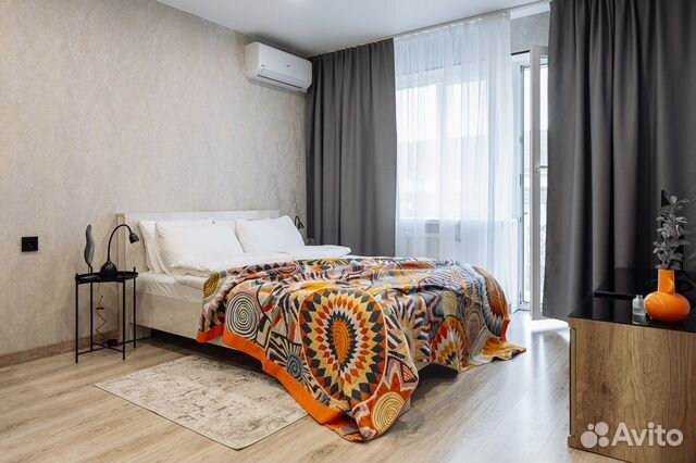 

1-к. квартира, 33 м², 2 кровати