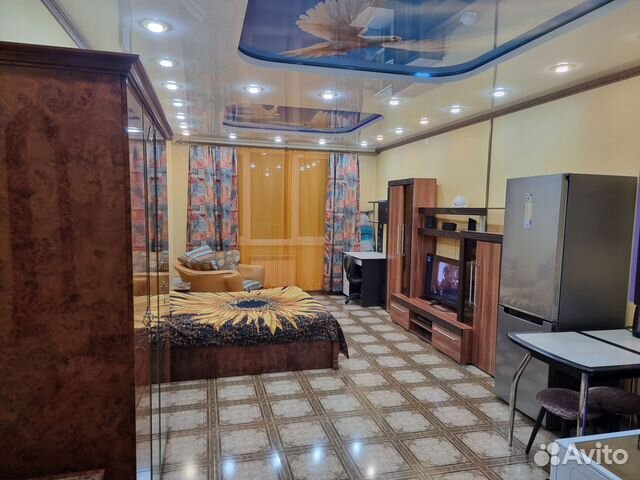 

Квартира-студия, 42 м², 1 кровать