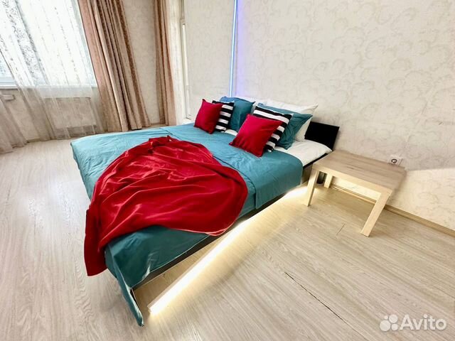 

1-к. квартира, 41,8 м², 2 кровати