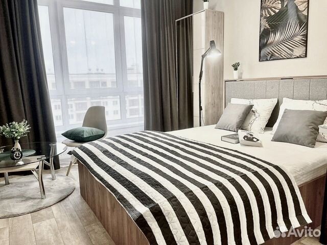 

Квартира-студия, 30 м², 1 кровать