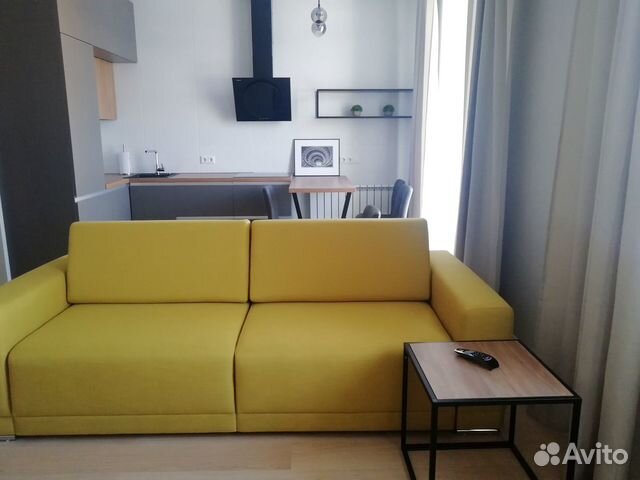 

Квартира-студия, 40 м², 2 кровати