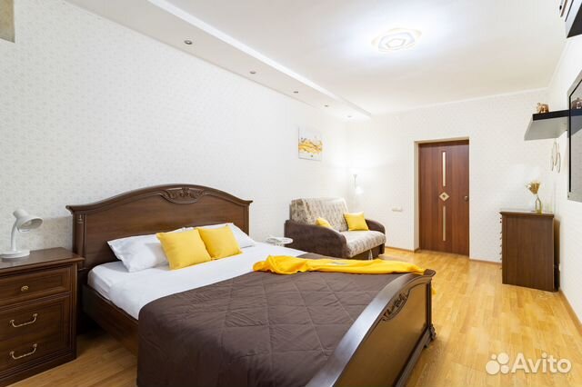 

1-к. квартира, 51 м², 3 кровати
