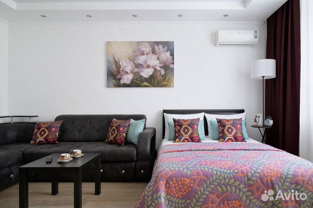 

2-к. квартира, 60 м², 4 кровати