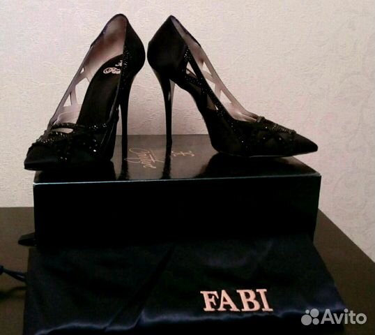 Туфли Fabi Италия Туфли Fabi Италия