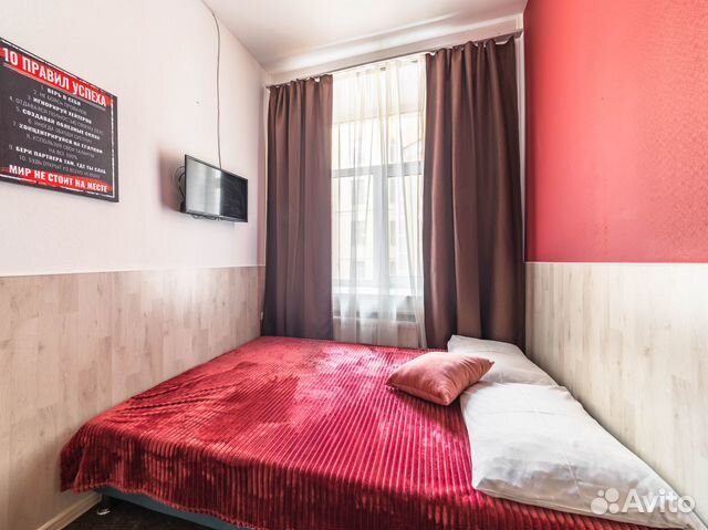 

Квартира-студия, 12 м², 1 кровать
