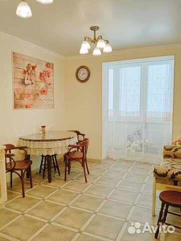 

1-к. квартира, 43 м², 3 кровати