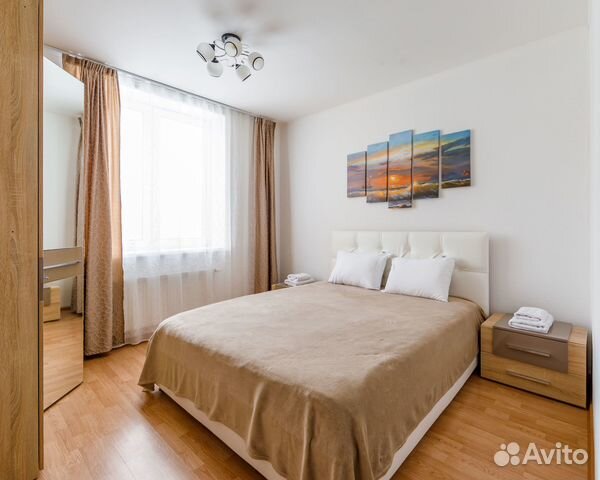 

2-к. квартира, 71 м², 4 кровати