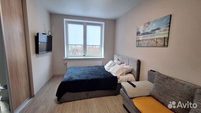 

Квартира-студия, 27 м², 4 кровати